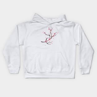 Cherry Blossoms Kids Hoodie